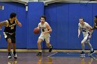 MBBall vs FSU  Wheaton College Men's Basketball vs Framingham State University. - Photo By: KEITH NORDSTROM : Wheaton, basketball, FSU